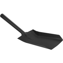 Peisaskespade, gårdsspade i rustfritt stål, robust og allsidig rengjøringsspade