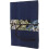 Fabric Book Cover for A6 Notebooks Decorative Patchwork Dragon Design Handmade Small Book Sleeve Protector 1