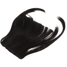 Realistic Fake Air Bangs Bangs Temples Clip for Women Head Hair Replacement for Wig Natural Everyday Use