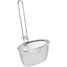 Stainless Steel Hot Pot Strainer Spoon with Rust-Proof and High-Temperature Resistant Material