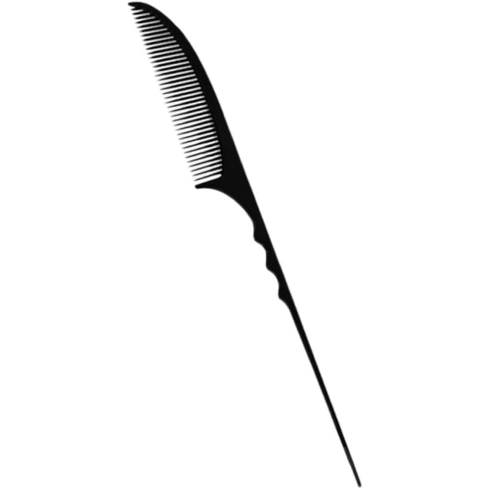 Hkhbjs Pointed Tail Hair Comb 22X2.4cm Anti-Static Dense Tooth Hairdressing Comb
