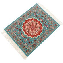Tischset im orientalischen Stil, rutschfest, aus Gummi und Baumwolle, vielseitig verwendbar, als Tischdekoration für Zuhause
