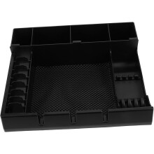 Barber Clippers Tray Organizer with Clipper Guard Holder, Hair Clippers Case Storage Box