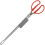 Stainless Steel Anti-slip Eel Clamp Multi-function Scissor Design Seafood Tool 1