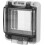 Waterproof Circuit Breaker Box Cover 4-Way Visible Switch Window 1