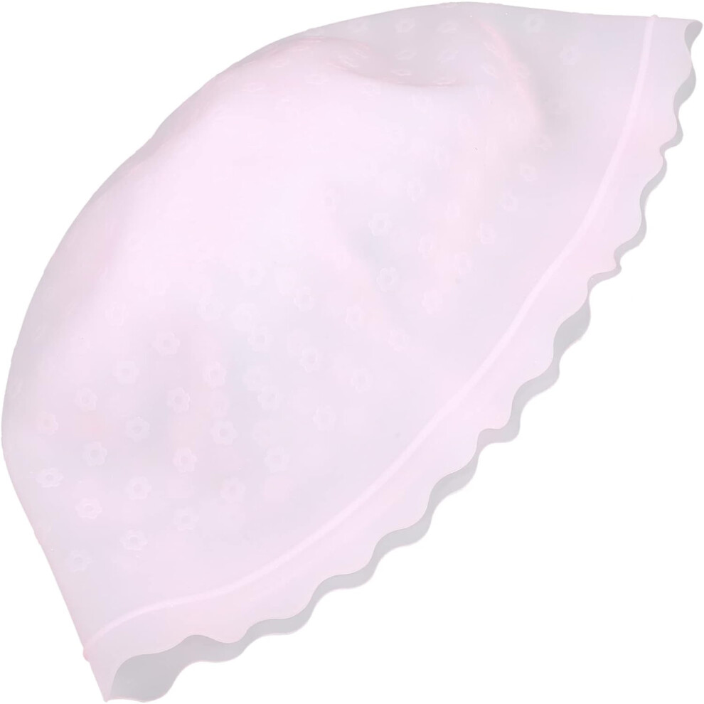 Hkhbjs Pink Silicone Hair Dye Cap Hair Highlighting Cap Semi- For Salon Barber Supply