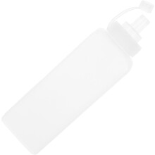 1000 ml Salatsaucen-Quetschflasche, Salatdressingbehälter, PE-Material, platzsparend, präzise