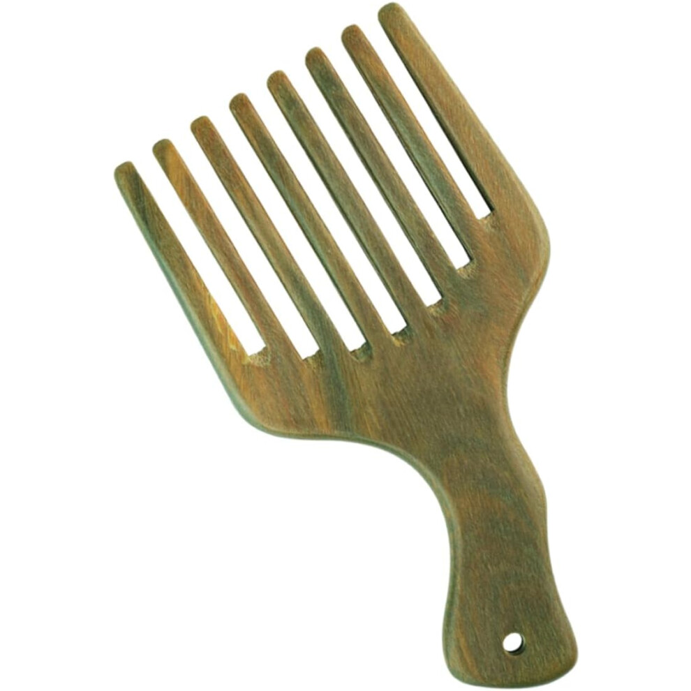 Hkhbjs Unisex Green Sandalwood Comb Oil Hair Combs For Hair For Hairstyling At Home For Gentle Hair Maintenance
