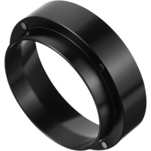 Magnetischer Kaffeedosiertrichter, Dosierring aus Edelstahl, größere Öffnung, magnetisch