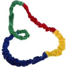 Dehnbares Gummiband, 3 m langes Bewegungsseil für Gruppenaktivitäten im Freien