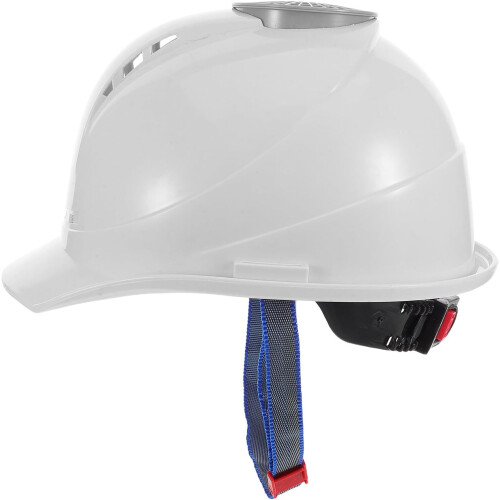Bauhelm mit USB-Ladefunktion, integriertem Lüfter, V-förmig, multifunktional