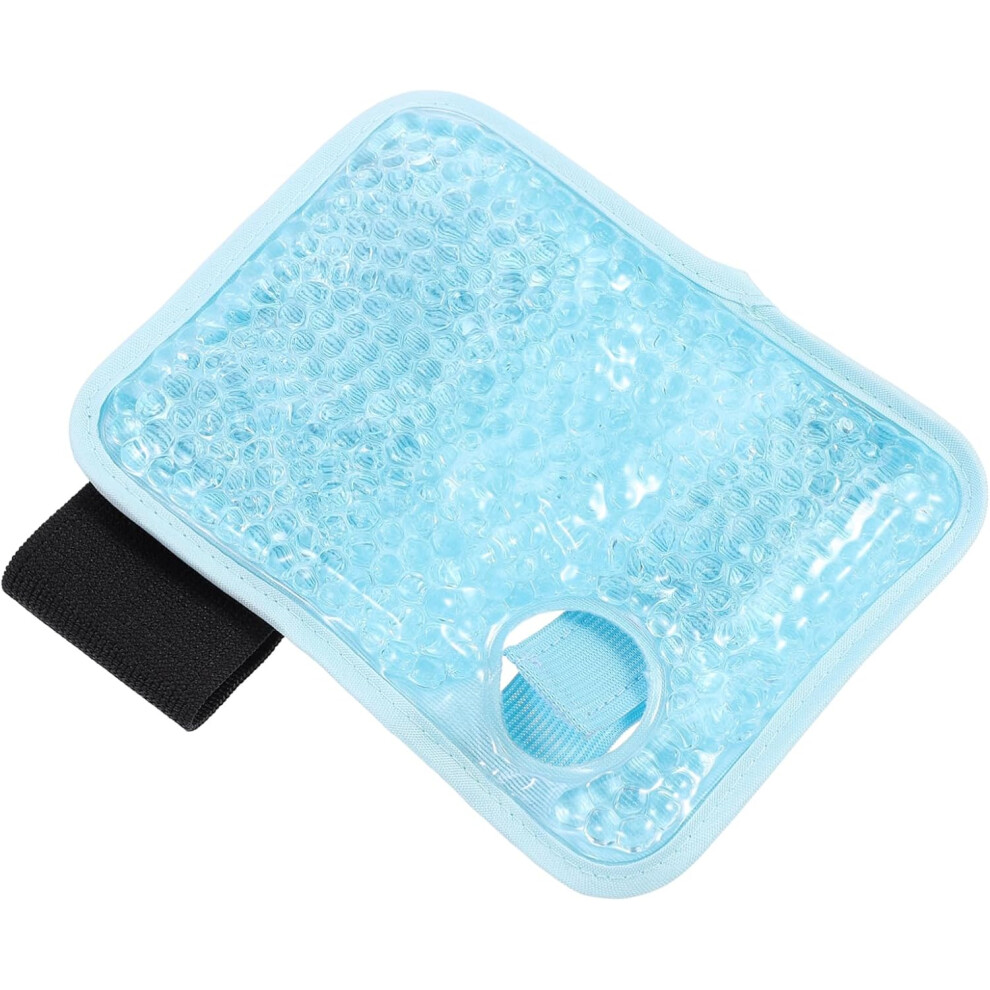 Hkhbjs Reusable Wrist Gel Ice Pack Hot And Cold Compress Wristband For Sports Soreness