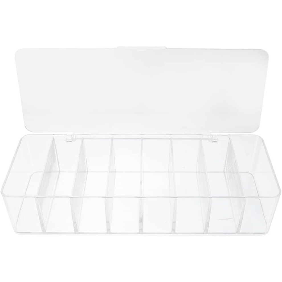 Plastic Cord Management Box Compartments Organizer For And Easy To Clean Tidy Storage 5455468953439