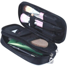 Kosmetiktasche, Make-up-Organizer-Tasche mit Reißverschluss für Damen, Packtasche für die wichtigsten Toilettenartikel