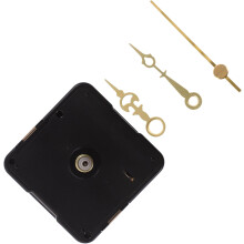 Falióra kiegészítők Néma óra mechanizmus Minimalista stílusú műanyag anyag Stabil működési teljesítmény DIY projektek