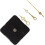 Wall Clock Accessories Mute Clock Mechanism Minimalist Style Plastic Material Stable Working Performance DIY Projects 1