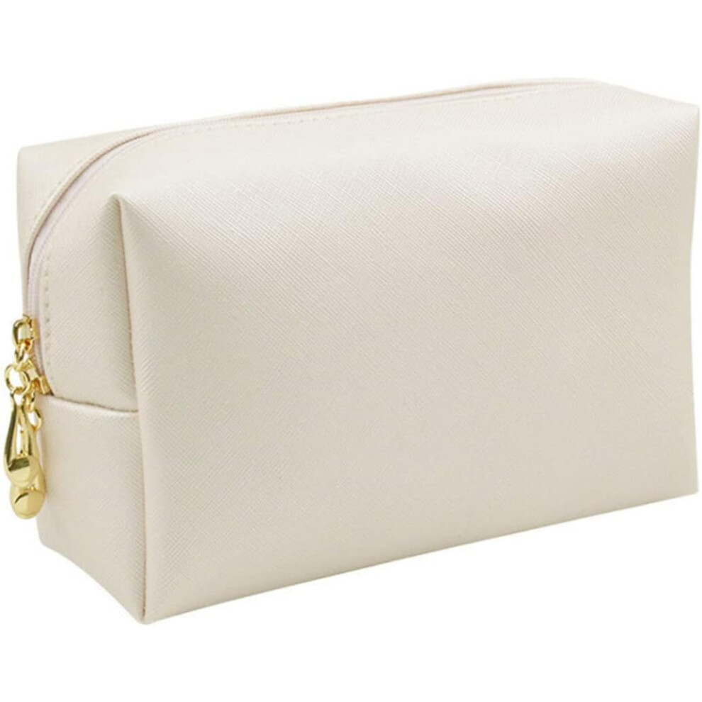 Hkhbjs Cosmetic Bag Cross-Pattern Pouch For Girl Makeup Pouch Large Capacity Toiletries Bag For Women For Cosmetics