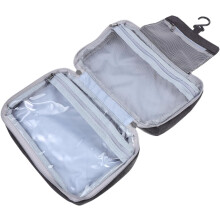 Beauty case pieghevole multifunzione con cerniera impermeabile, organizer per trucchi da viaggio, contenitore per cosmetici