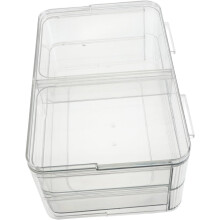 Kosmetikaufbewahrungsbox aus Acryl für Schminktischschubladen