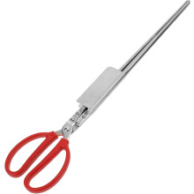 Angelzange aus Edelstahl mit Anti-Abweichungs-Funktion für Schmerlen und Krabben, 52 cm lang