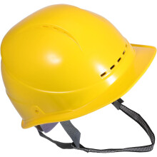 Yellow Construction Hard Hat Safety Helmet Cap, Thickened Breathable Fiberglass Protective Bump Cap