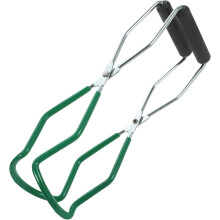 Flaschenheber und Glasklemme aus Edelstahl mit ergonomischem Design, praktisches Küchenutensil