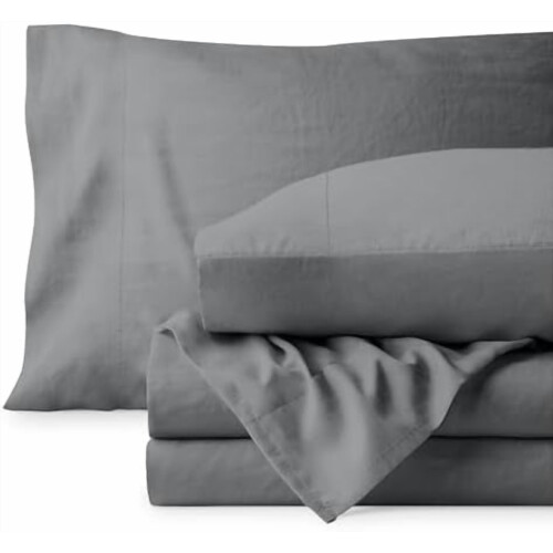 King Washed Microfiber Lakanset 4 delar 1