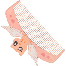 Niedlicher Schweinchen-Haarglättungskamm für Damen, sanftes Entwirrungswerkzeug, professionelles Design für den täglichen Gebrauch