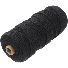 Natural Cotton Rope Wide for Hanging Carpet Craft Making Cotton Braiding Thread Unstained