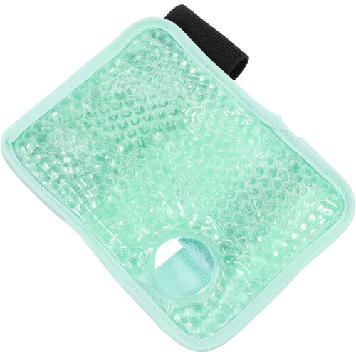 Wristguard Gel Ice Pack Reusable Wrist Cold Pack for Bowling Wrist Support Relief