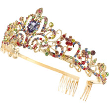 Elegant Rhinestone Bridal Headband Handmade