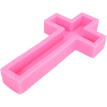 13 inch mare silicon cruce matriță pentru DIY rășină săpun lumânare fabricare artizanat silicon matriță