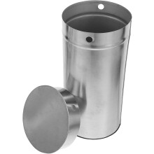 Stainless Steel Petri Dishes for Lab Instrument Sterilization for Pipet Storage and Scientific Experiments Made