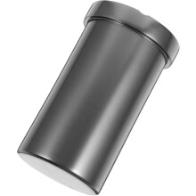 2 kg hochreiner Graphittiegel für Schmelzöfen zum Raffinieren und Gießen von Gold, Silber, Kupfer und Messing