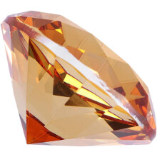 40 mm Kristall-Diamant-Kunsthandwerk Dekoratives Ornament Einzigartiges Schönes Design