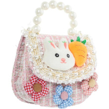 Mädchen Mini-Klapptasche, niedliche Blumen-Umhängetasche für Outdoor-Aktivitäten, leicht und tragbar