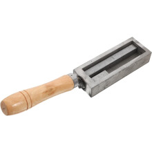 Matriță pentru rezervor de ulei, fontă, reutilizabilă, pentru lingouri, pentru topirea aluminiului, instrumente de crafting pentru topire