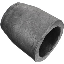 Graphit-Schmelztiegel, klein, 1 kg, hitzebeständiger Tontiegel