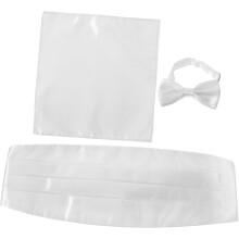 Strikje, pochet, cummerbund en zakdoek voor heren, accessoires voor een bruiloft of ander feest