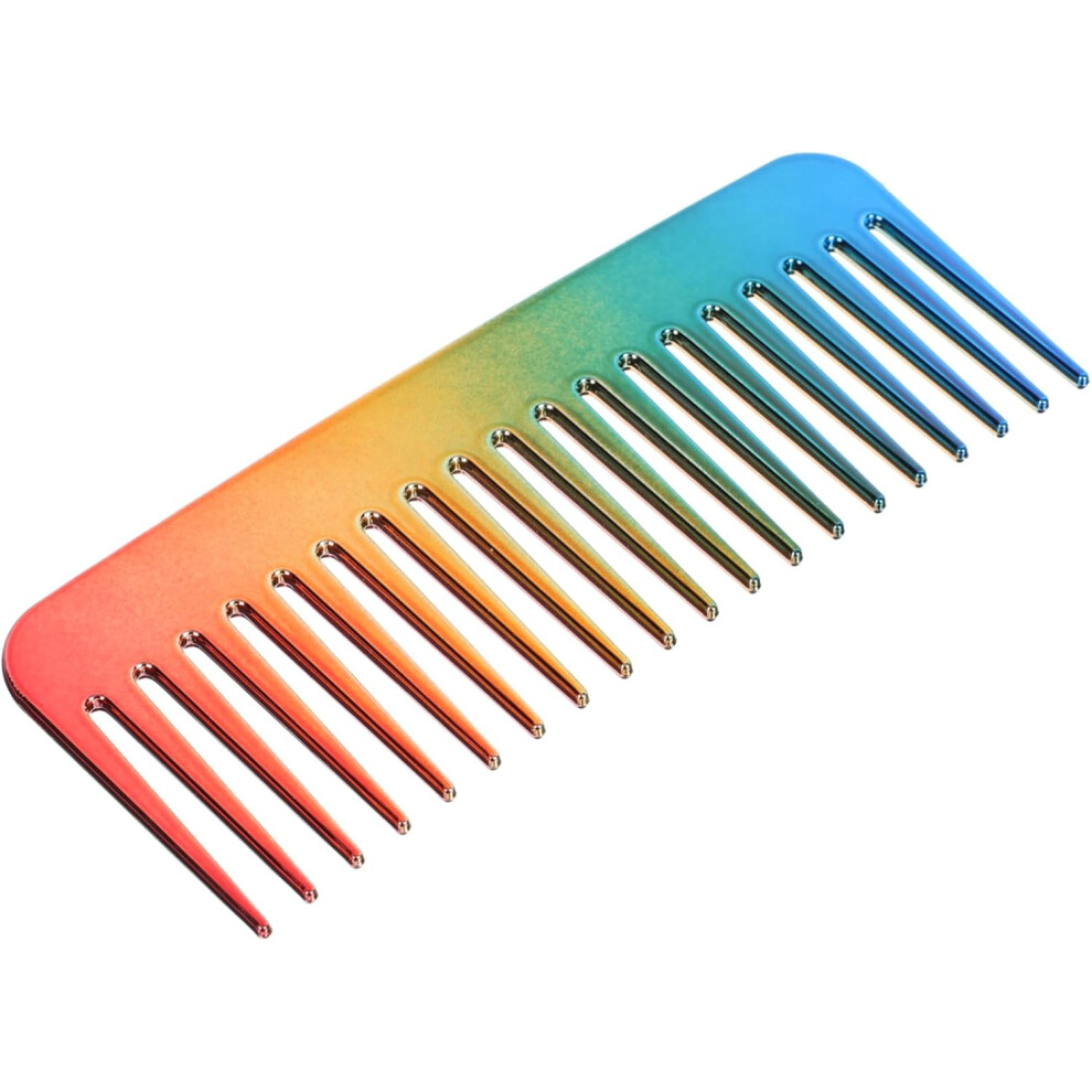 Hkhbjs Wide Tooth Comb For Hair Styling Practical And Portable For Detangling Curly Hair Made Of Material