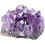 Natural Amethyst Crystal Cluster Ornament Random Shape Small Stone Collection Desktop 1