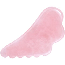 Gesichtsschabebrett, Kristallschabebrett für Augen- und Gesichtsmassage, Naturkristallzubehör