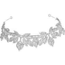 Elegantes Brautstirnband mit Strasssteinen für Hochzeiten, Partys und besondere Anlässe – ein atemberaubendes Haaraccessoire für Damen