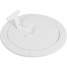 21 cm diameter rund båtdekksluke UV-bestandig inspeksjonsluke