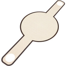 Teigtransfermatte aus Glasfaser, Brotbackmatte mit langen Griffen, leicht zu reinigen