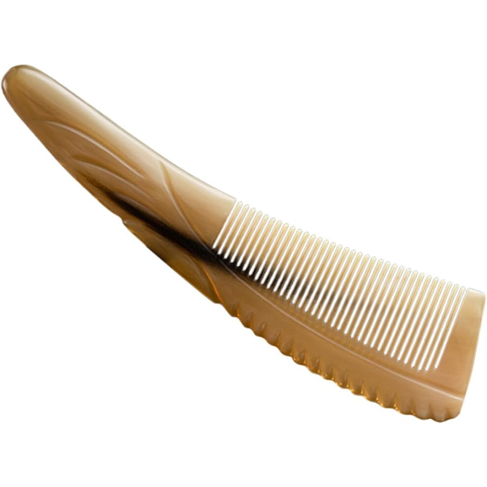 Hkhbjs Unisex Ox Horn Comb Detangling Hair Comb For Thick Curly Hair For Women Use During Shower