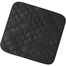 Sitzkissen aus Vliesstoff für den Haushaltsgebrauch, schwarz, bequem und leicht