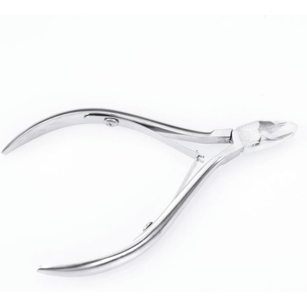 Hkhbjs Stainless Steel Nail Scissors Cuticle Trimmers Cuticle Nipper Toenail Clipper For Thick Toenail Pedicure Tools
