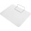 Desk Divider Student Privacy Shield 40x30cm White Metal Moveable Partition Panel 1