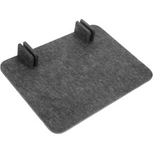 Desktop Screen Divider Panel Cute Office Supplies for Student Desk Privacy Black Gray Partition Baffle